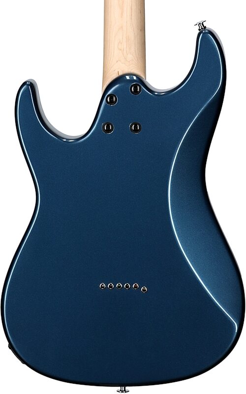 open zoom image for Ibanez AZES31 AZ Essentials Electric Guitar, Arctic Ocean Metallic, Body Straight Back