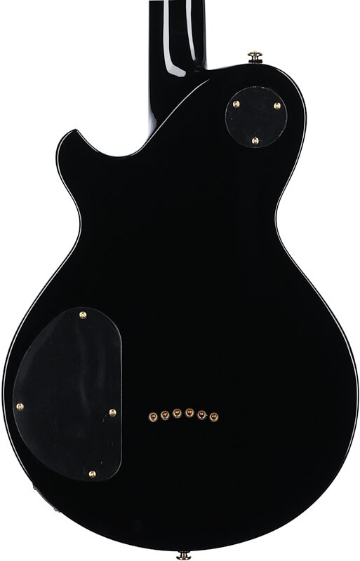 open zoom image for Michael Kelly Limited Modshop Narrow Body Design Patriot Electric Guitar, Smoke Burst, Body Straight Back