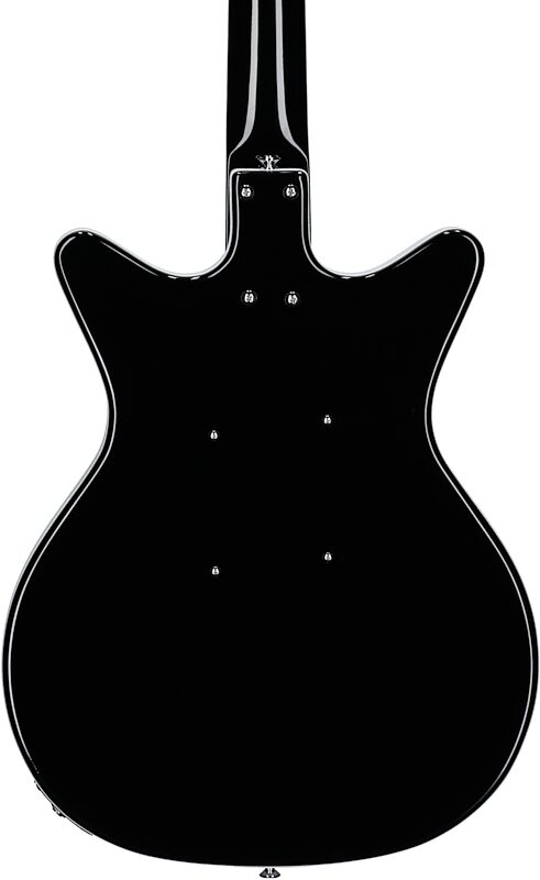 open zoom image for Danelectro '59 MOD NOS Electric Guitar, Black, Body Straight Back