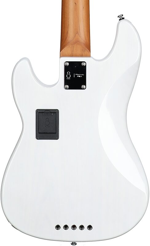 open zoom image for Sire Marcus Miller P8 Bass Guitar, 5-String, White Blonde, Body Straight Back