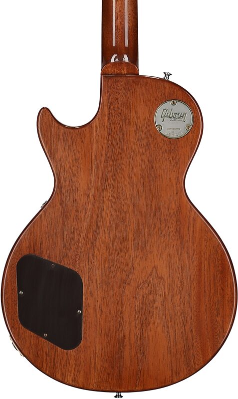open zoom image for Gibson Custom Shop 1956 Les Paul Goldtop Reissue Electric Guitar (with Case), Double Gold, Open Box (Very Good), Body Straight Back