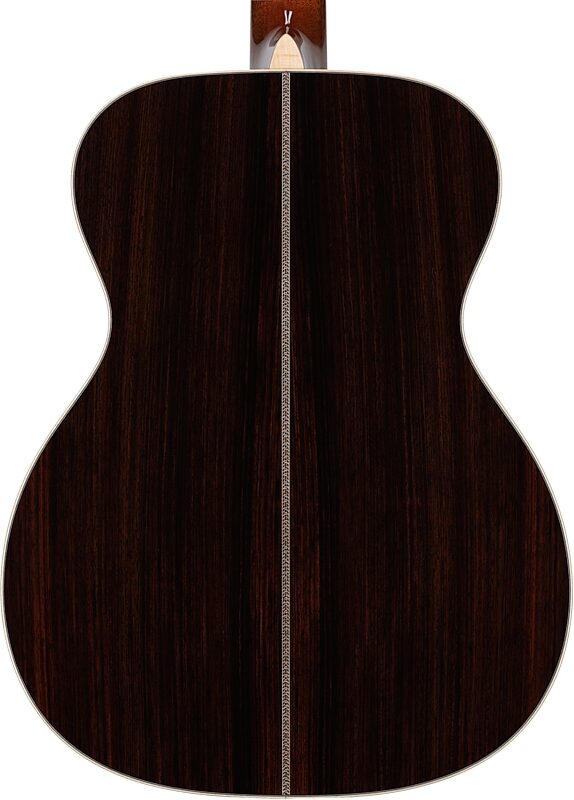 open zoom image for Martin 000-42 Modern Deluxe Acoustic Guitar (with Case), New, Body Straight Back