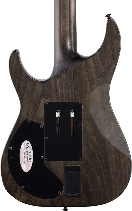 open zoom image for Schecter C1FRS Apocalypse Electric Guitar, Red Reign, Body Straight Back