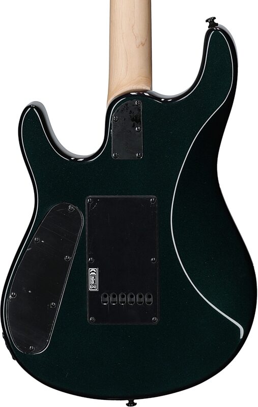 open zoom image for Sterling by Music Man John Petrucci Signature JP60 Electric Guitar, Mystic Dream, Rosewood Fretboard, Body Straight Back