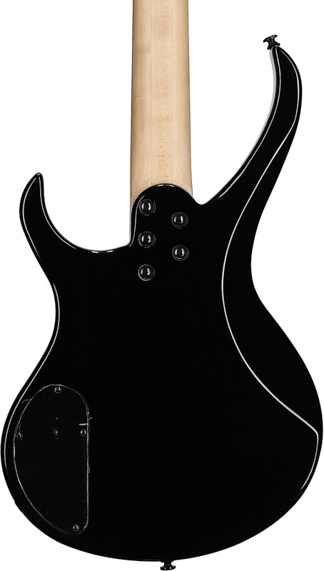 open zoom image for Kramer Disciple D1 Modern Collection Electric Bass, Ebony, Body Straight Back