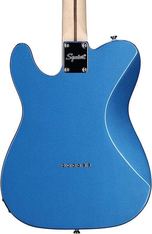 open zoom image for Squier Affinity Telecaster Electric Guitar, Laurel Fingerboard, Lake Placid Blue, Body Straight Back