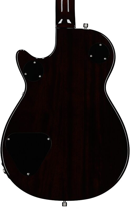 open zoom image for Gretsch G5210-P90 Electromatic Jet Electric Guitar, Cadillac Green, Body Straight Back