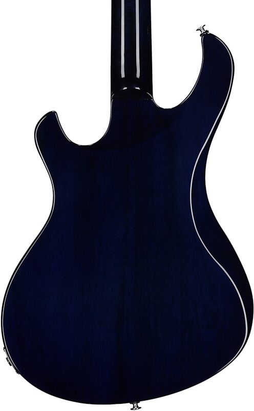 open zoom image for Gibson Victory Figured Top Electric Guitar (with Case), Cobalt Burst, Body Straight Back