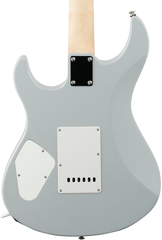 open zoom image for Yamaha PAC112VM Pacifica Electric Guitar, Gray, Open Box (Very Good), Body Straight Back