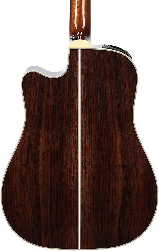 open zoom image for Takamine EF400SCTT Acoustic-Electric Guitar, 12-String (with Case), Natural, Body Straight Back