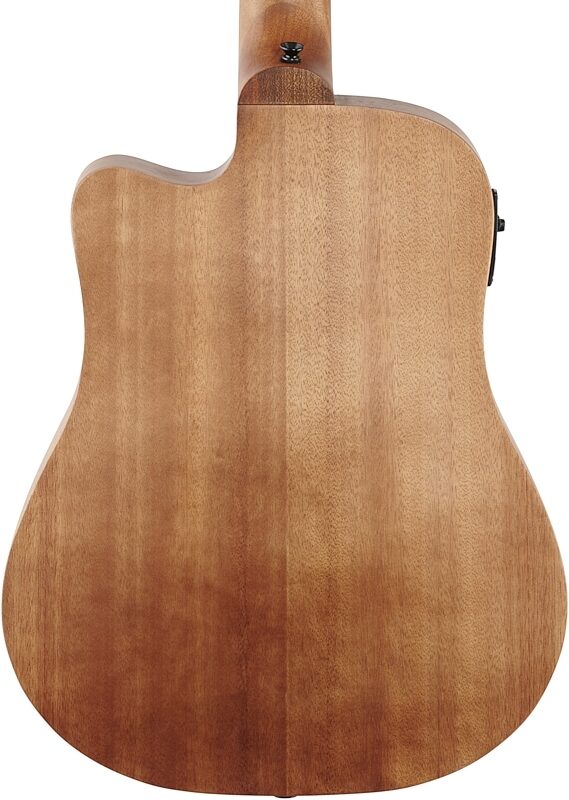 open zoom image for Gold Tone M-Bass 23 Acoustic-Electric Fretless Bass Guitar, New, Body Straight Back