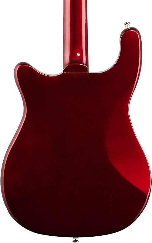 open zoom image for Epiphone Embassy Pro Electric Bass, Sparkling Burgundy, Body Straight Back