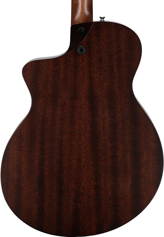 open zoom image for Martin SC-10E Modern Acoustic-Electric Guitar (with Soft Case), New, Body Straight Back