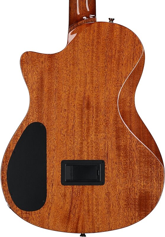 open zoom image for Cordoba Stage Artist Classical Acoustic-Electric Guitar (with Case), Habano Burst, Open Box (Very Good), Body Straight Back