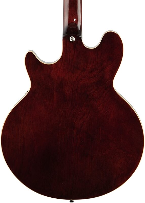 open zoom image for Epiphone Jack Casady Electric Bass, Pelham Blue, Body Straight Back
