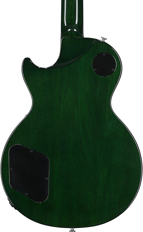 open zoom image for Gibson Les Paul Studio Session Electric Guitar (with Soft Case), Iguana Burst, Open Box (Very Good), Body Straight Back