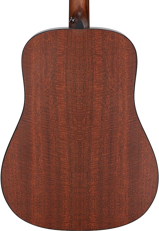 open zoom image for Martin D-X2E Molly Tuttle Acoustic-Electric Guitar (with Soft Case), New, Body Straight Back
