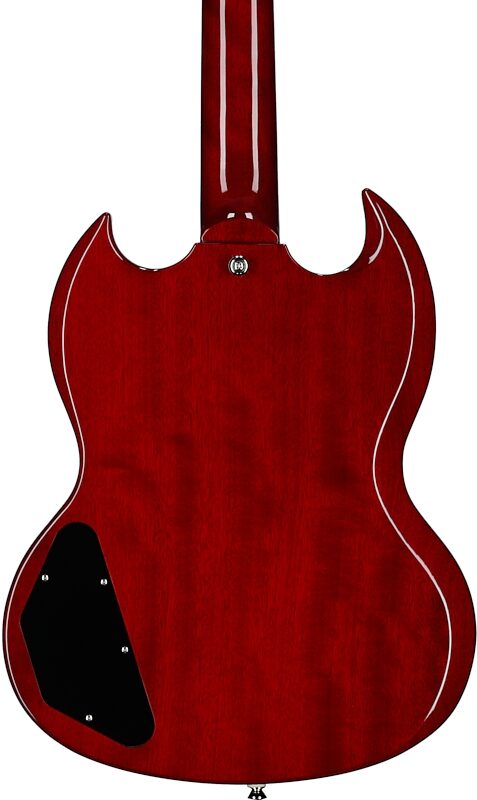 open zoom image for Epiphone Inspired by Gibson SG Special P-90 Electric Guitar (with Gig Bag), Cherry Red, Body Straight Back