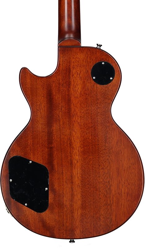 open zoom image for Epiphone Kirk Hammett "Greeny" 1959 Les Paul Standard Electric Guitar (with Case), Greeny Burst, Body Straight Back