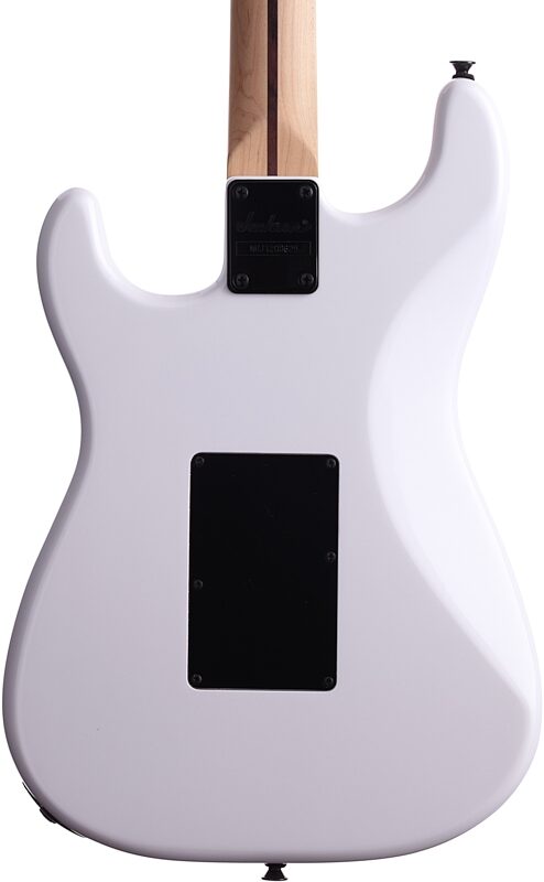 open zoom image for Jackson X Series Signature Adrian Smith SDX Electric Guitar, Maple Fingerboard, Snow White, Black Pickguard, Body Straight Back