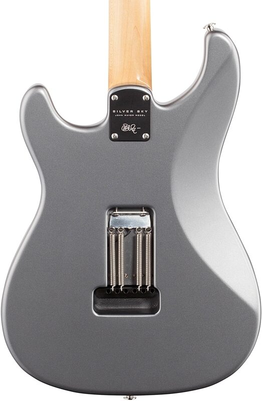 open zoom image for PRS Paul Reed Smith John Mayer Silver Sky Electric Guitar, Rosewood Fretboard (with Gig Bag), Tungsten, Body Straight Back