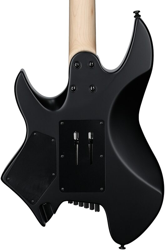 open zoom image for Sire Larry Carlton X6 Headless Electric Guitar (with Gig Bag), Black Satin, Body Straight Back