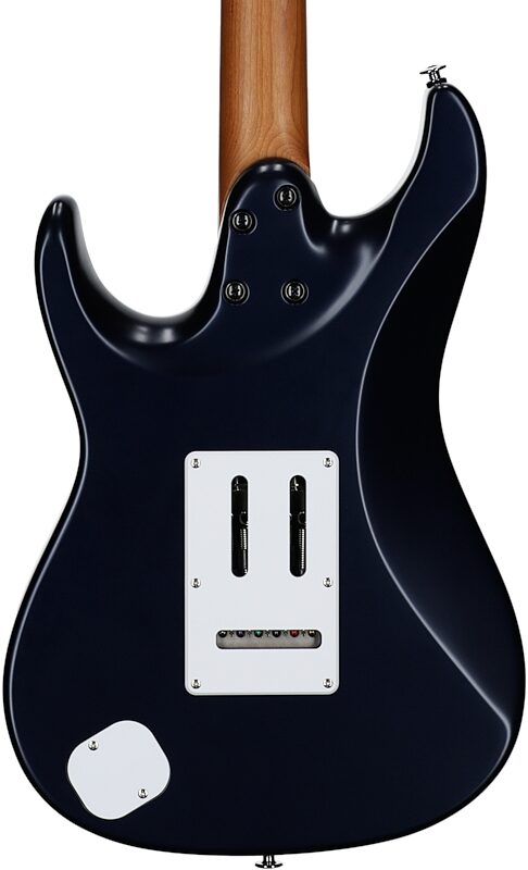 open zoom image for Ibanez AZ2203NT Prestige Electric Guitar (with Case), Dark Tide Blue, Body Straight Back