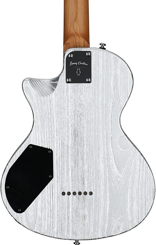 open zoom image for Sire Larry Carlton I5H Electric Guitar, Inca Silver, Body Straight Back