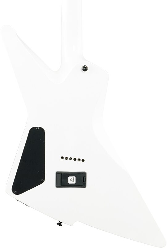 open zoom image for Jackson Pro Phil Demmel Demmelition HT Electric Guitar, Fury Snow White, Body Straight Back