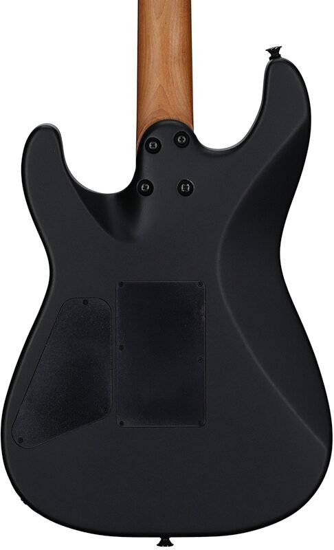 open zoom image for Charvel Pro-Mod Plus San Dimas SD1 HH FR Electric Guitar, with Ebony Fingerboard, Scorched Earth, Body Straight Back