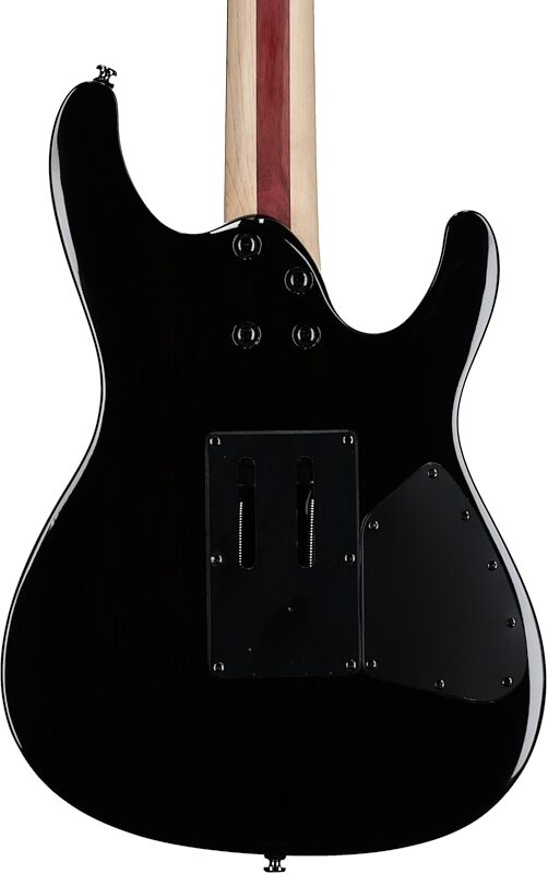 open zoom image for Ibanez JIVA10L Nita Strauss Electric Guitar, Left-Handed (with Gig Bag), Deep Space Blonde, Body Straight Back