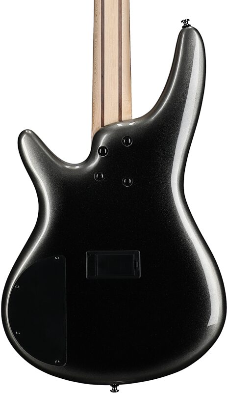 open zoom image for Ibanez SR300E Electric Bass, Midnight Gray Burst, Body Straight Back