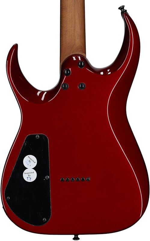 open zoom image for Jackson Pro Series Signature Misha Mansoor Juggernaut HT6 Electric Guitar, Caramelized Maple Fingerboard, Red Crystal, Open Box (Very Good), Body Straight Back