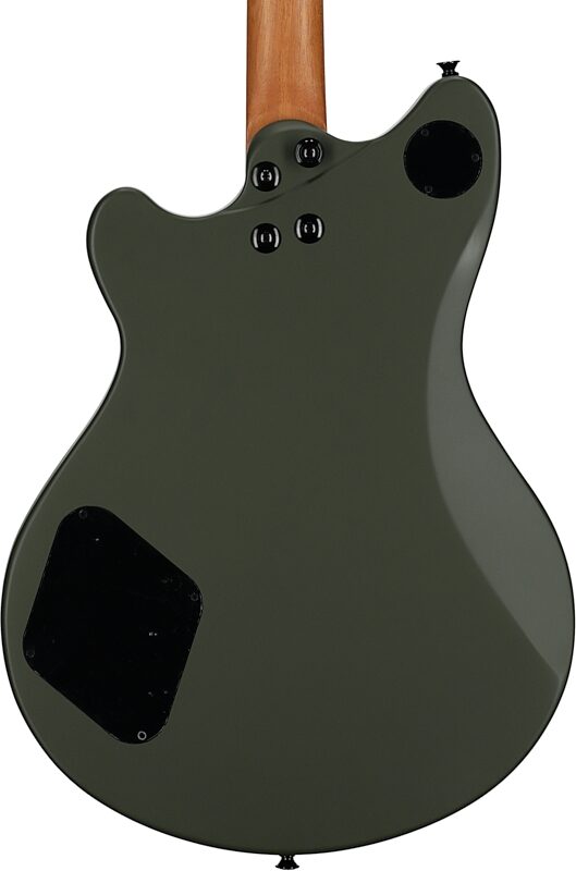 open zoom image for EVH Eddie Van Halen SA-126 Special Electric Guitar (with Case), Solid Matte Army Drab, Body Straight Back