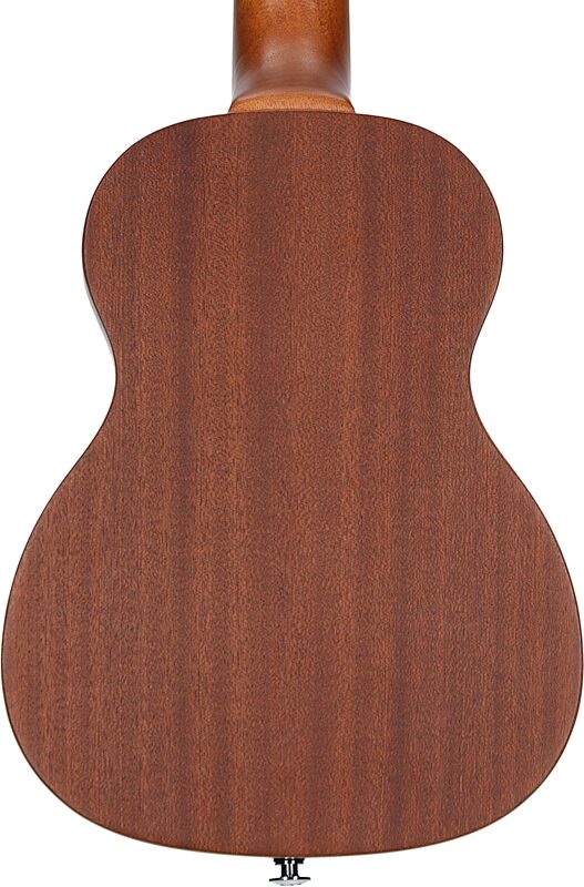 open zoom image for Ibanez UKC100 Open Pore Concert Ukulele (with Gig Bag), Natural, Body Straight Back