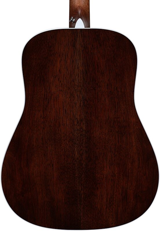 open zoom image for Martin D-13E Retro Walnut Acoustic-Electric Guitar (with Soft Case), New, Body Straight Back
