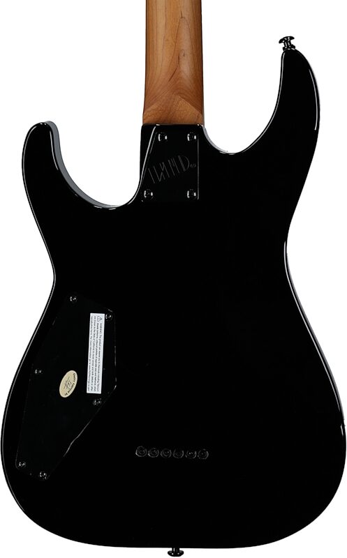 open zoom image for ESP LTD M-200DX Electric Guitar, Blue Burst, Body Straight Back