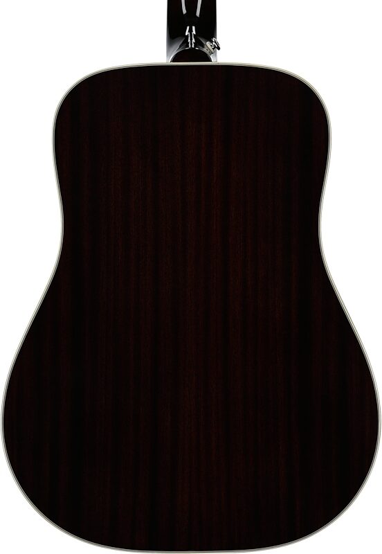 open zoom image for Epiphone Hummingbird Studio Acoustic-Electric Guitar, Left-Handed (with Gig Bag), Antique Natural, Body Straight Back