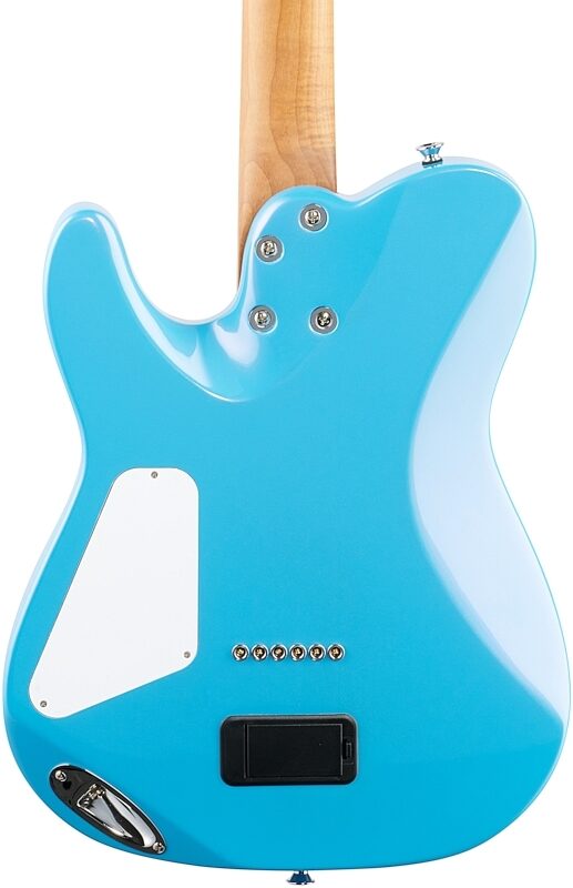 open zoom image for Charvel So-Cal S2 24 HH HT Electric Guitar, Robin Egg, Open Box (Very Good), Body Straight Back