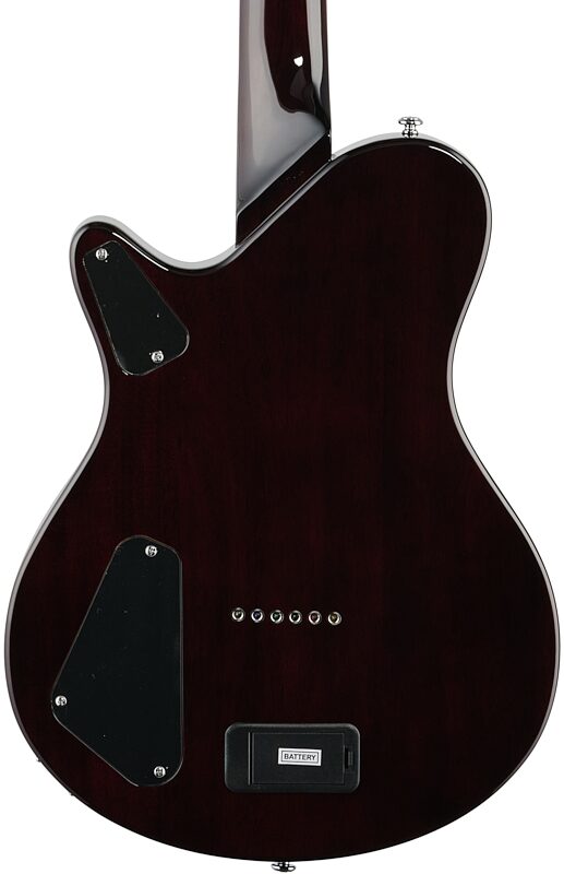 open zoom image for Michael Kelly Hybrid Special Electric Guitar, Pau Ferro Fingerboard, Spalted Maple, Body Straight Back