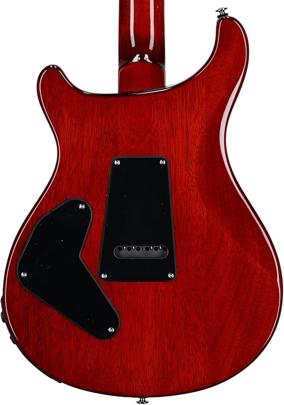 open zoom image for PRS Paul Reed Smith SE Custom 24 Semi-Hollow Piezo Electric Guitar (with Gig Bag), Vintage Sunburst, Open Box (Very Good), Body Straight Back