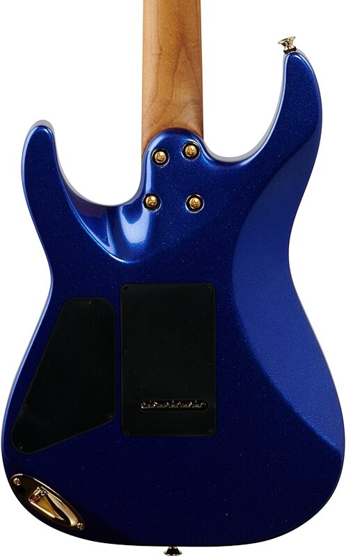 open zoom image for Charvel Pro-Mod DK24 HSH 2PT CM Electric Guitar, Mystic Blue, Body Straight Back