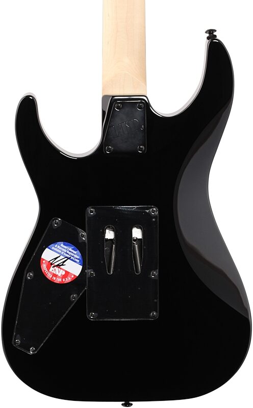 open zoom image for ESP LTD KH202 Kirk Hammett Signature Electric Guitar, Black, Body Straight Back