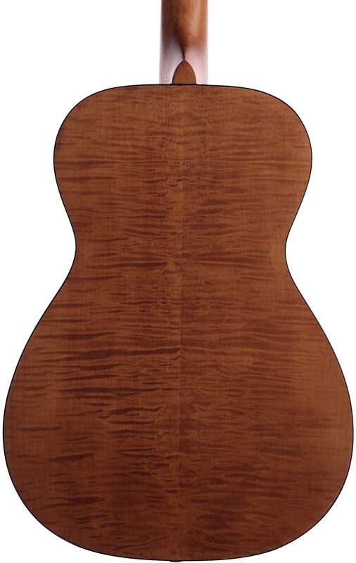 open zoom image for Epiphone Dobro Hound Dog Deluxe Roundneck Resonator Guitar, Vintage Brown, Body Straight Back