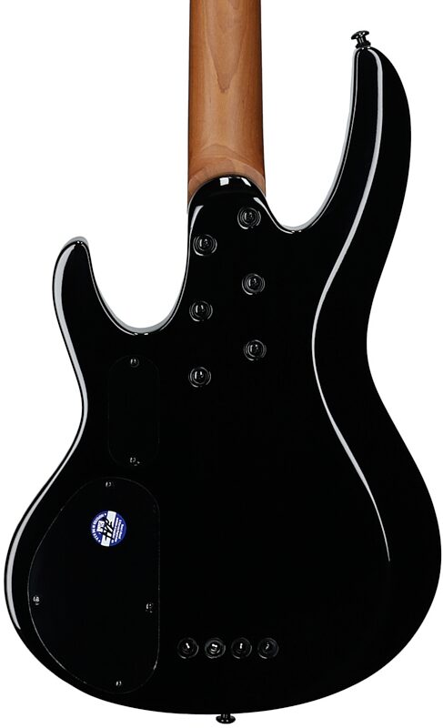 open zoom image for ESP LTD B-204DX Electric Bass, Black Burst, Body Straight Back