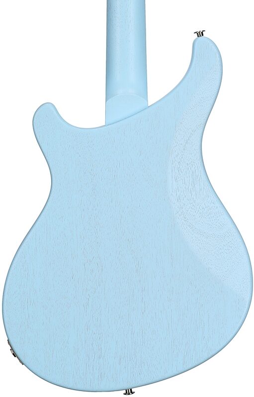open zoom image for PRS Paul Reed Smith S2 Vela Semi-Hollowbody Electric Guitrar, Satin Cloud Burst, Body Straight Back