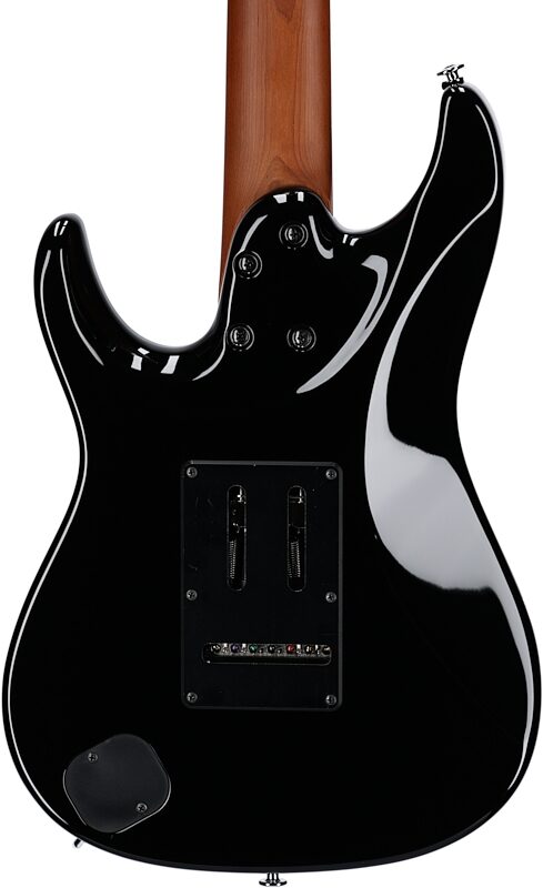open zoom image for Ibanez AZ24047 Prestige 7-String Electric Guitar (with Case), Black, Body Straight Back