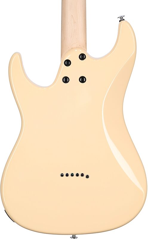 open zoom image for Ibanez AZES31 AZ Essentials Electric Guitar, Ivory, Body Straight Back