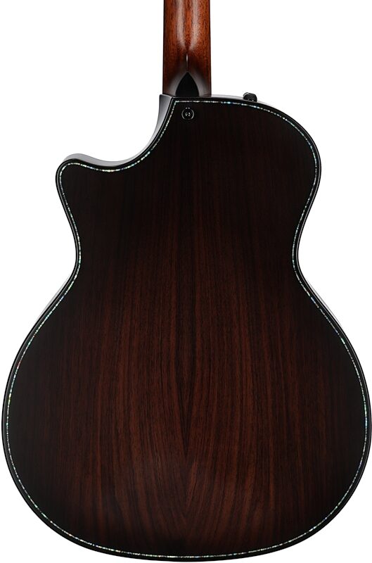 open zoom image for Taylor 914ce Builder's Edition Grand Auditorium Cutaway Acoustic-Electric Guitar, Natural, Body Straight Back