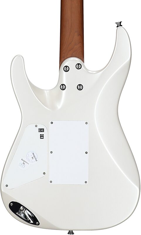 open zoom image for Charvel Pro-Mod Plus DK24 HH 2PT Electric Guitar, with Ebony Fingerboard (and Case), Celestial Silk, Open Box (Very Good), Body Straight Back